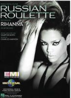 Russian Roulette (Rihanna) - ESL worksheet by Titina29