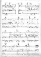 Rihanna Russian Roulette Sheet Music in F# Minor (transposable) -  Download & Print - SKU: MN0081623